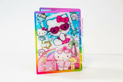 Hello Kitty Bikini A7 Acrylic Notebook