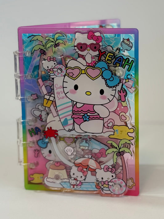 Hello Kitty Bikini A7 Acrylic Notebook