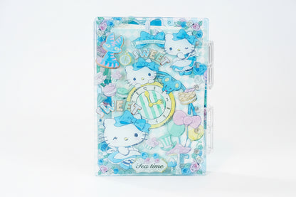 Hello Kitty x Alice in Wonderland A7 Acrylic Notebook
