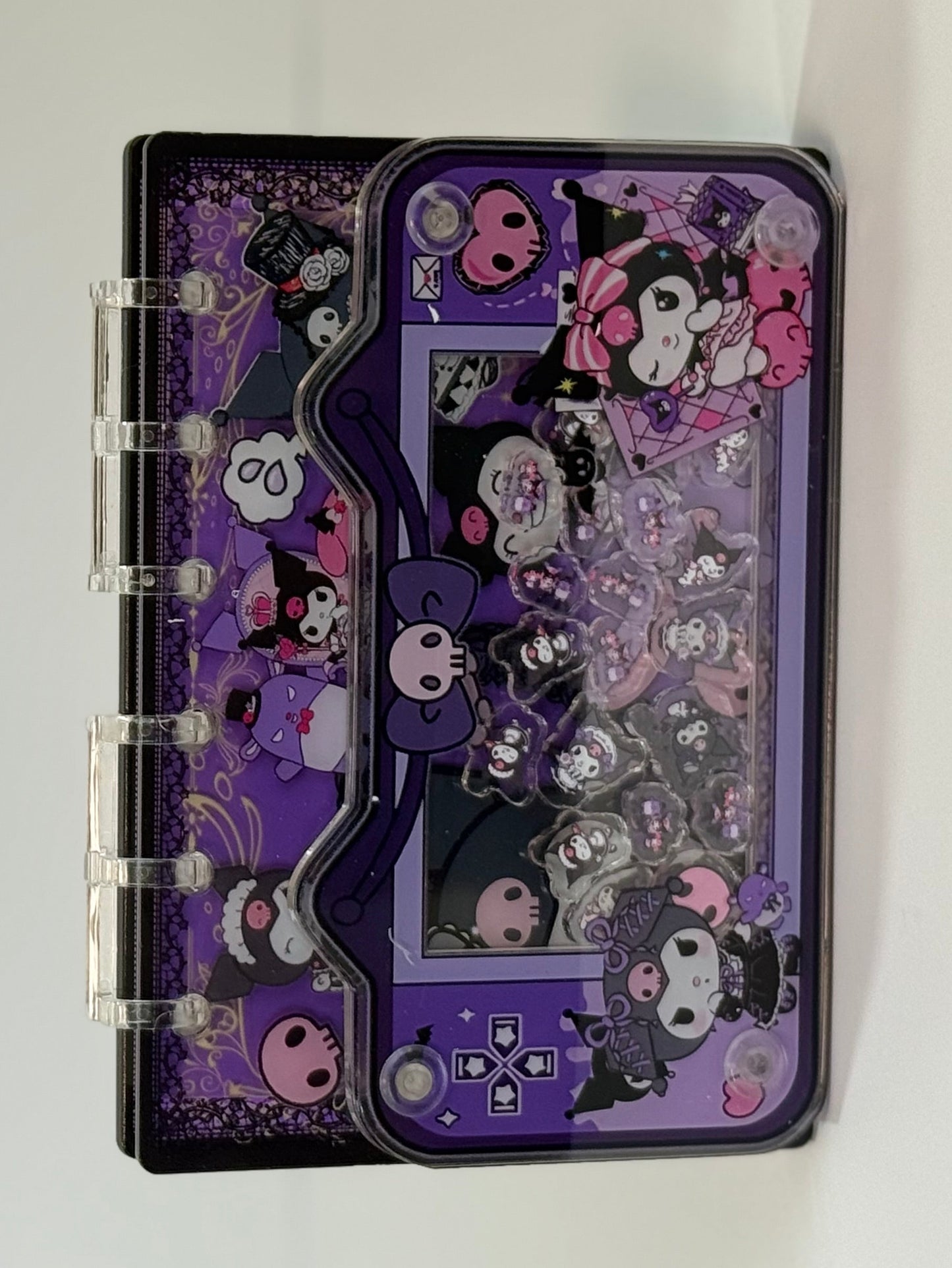 Kuromi A7 Acrylic Notebook