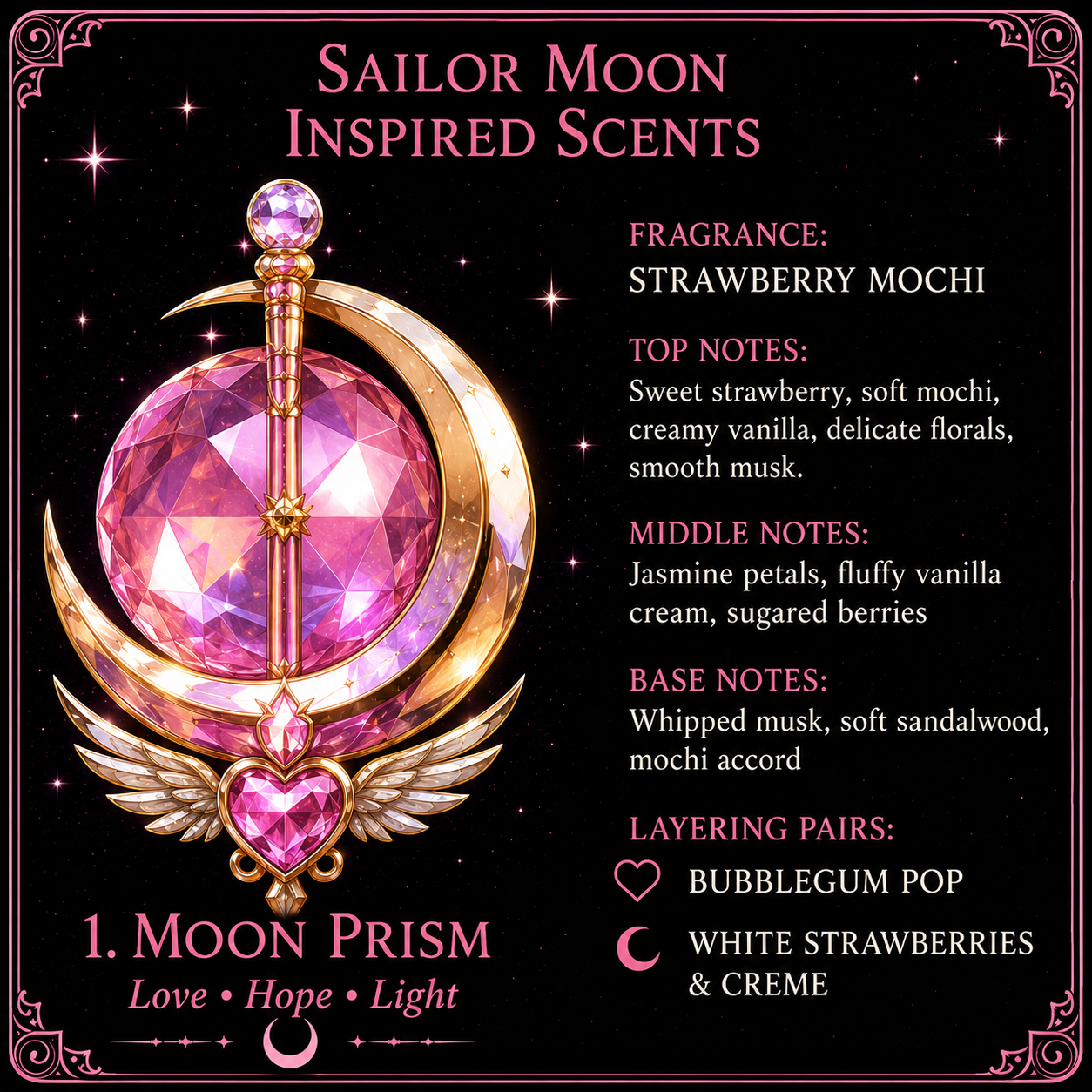 Galactic Glow Moon Rocks --> Milk Polish | Baby Pint 12oz | Pre-Order | Sailor Moon Collection