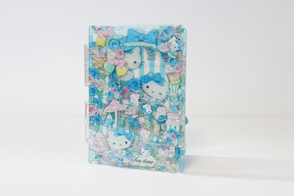 Hello Kitty x Alice in Wonderland A7 Acrylic Notebook